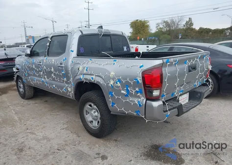 2021 Toyota Tacoma Sr from USA, damaged, VIN 3TYAX5GN1MT027861